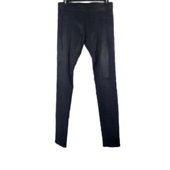 James Jeans Twiggy Slip On Glossed Denim Leggings - Picture 3 of 9